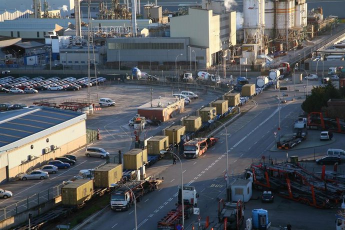 El Puerto de Barcelona