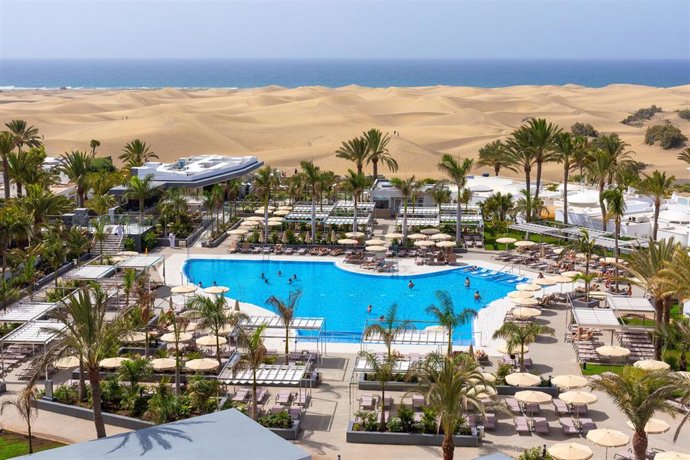 RIU Palace Maspalomas, en playa del Inglés