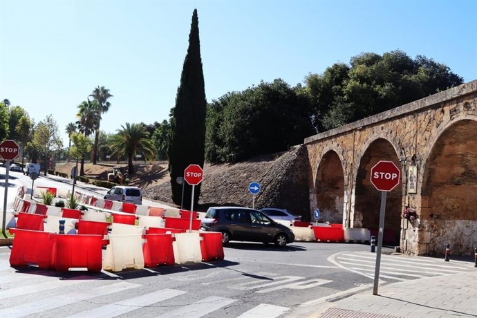 Las obras afectarán a la circulación en la zona del Puente Jesús Nazareno. 