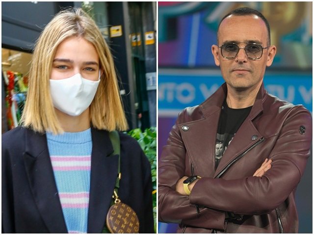 Laura Escanes y Risto Mejide en un fotomontaje realizado por Europa Press.