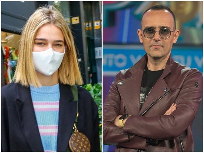 Laura Escanes y Risto Mejide en un fotomontaje realizado por Europa Press.