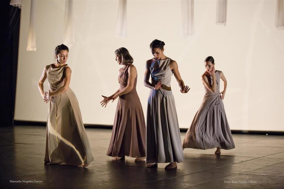 Manuela Nogales, pionera de la danza contemporánea en Andalucía, cierra el festival Anfitrión de Fuengirola