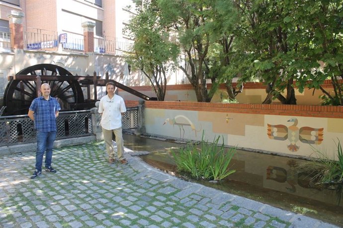 Finalización de las obras en el Jardín Botánico.
