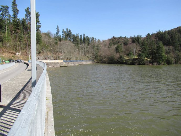 Archivo - Embalse de Ordunte, propiedad del Ayuntamiento de Bilbao