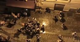 Vecinos de Málaga, "desesperados" por el ruido nocturno en las calles del centro histórico