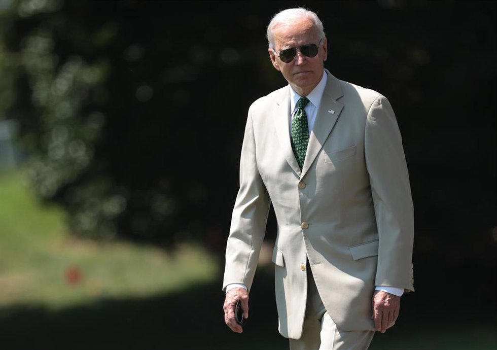 Joe Biden, presidente de Estados Unidos
