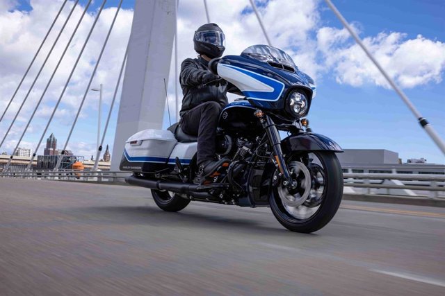 Harley-Davidson Street Glide Special Artis Blast.