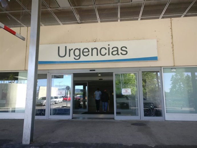 Archivo - Urgencias del Hospital San Pedro de Logroño