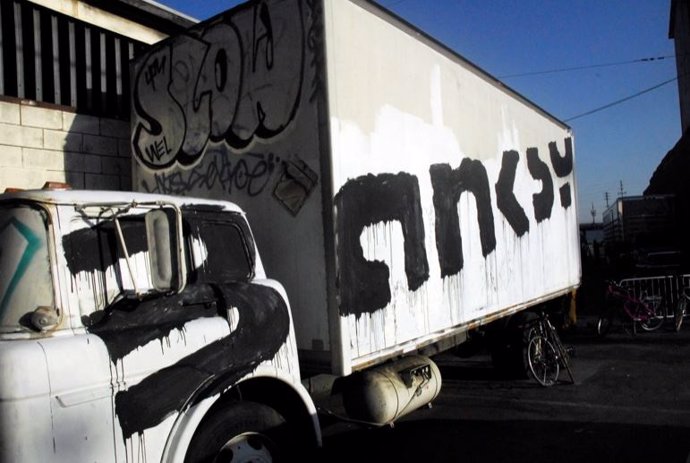 Firma de Banksy
