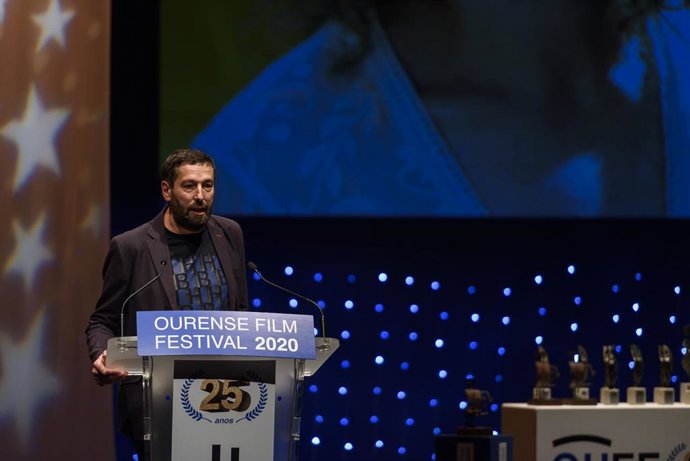 Archivo - Alfonso Blanco en el OUFF