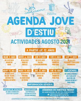 Agenda Jove d'Estiu de Paterna