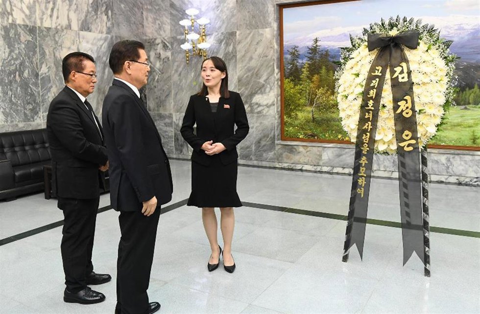 Archivo - Hermana de Kim Jong Un, Kim Yo Jong