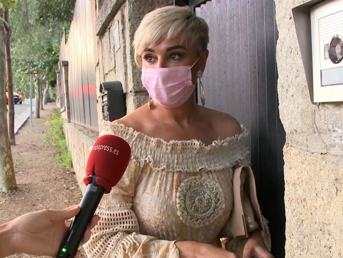 Ana María Aldón aclara el estado de salud de Ortega Cano y las alusiones a Rocío Carrasco.