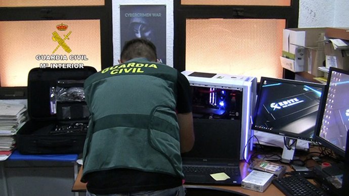 Operación Recolector desarrollada por la Guardia Civil de Granada.