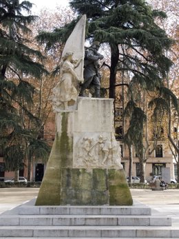 El monumento al Cabo Noval será restaurado.