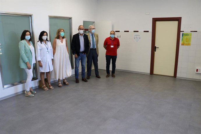 Visita a los nuevos espacios de los centros de salud de Ronda