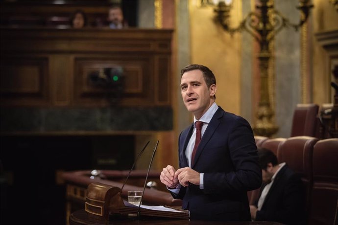 Miguel Ángel Castellón, portavoz de Economía del PP en el Congreso.