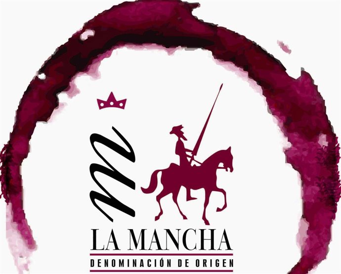Archivo - Logotipo DO Mancha, Vino
