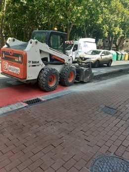 Actuación en Duquesa de la Victoria con motivo de Calles Abiertas