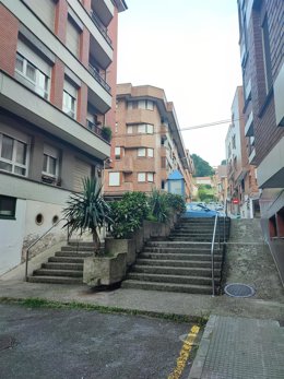 Escalera calle Concepción.