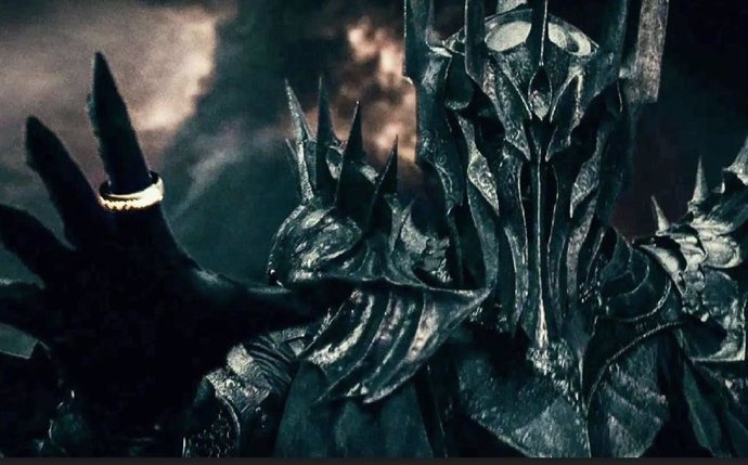 Sauron en 'El Señor de los Anillos' de Peter Jackson.