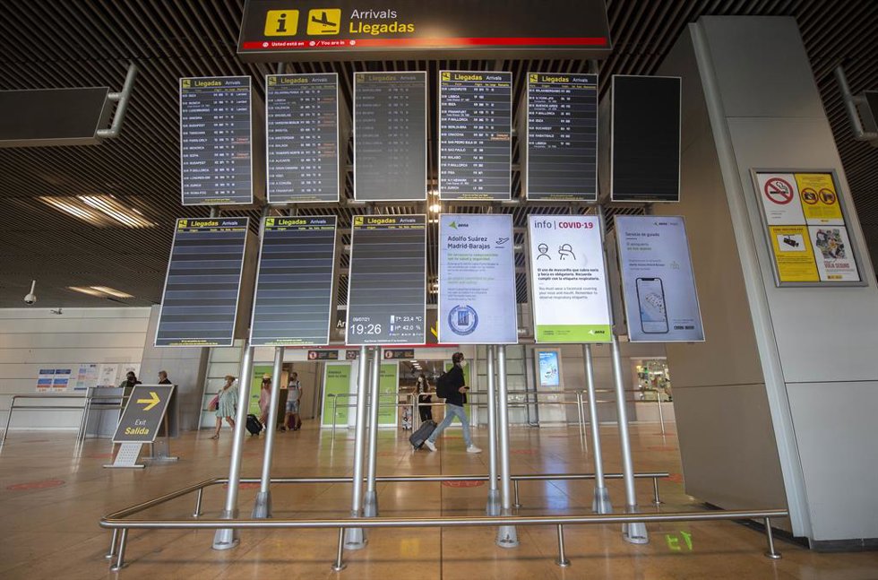 Archivo - Aeropuerto Adolfo-Suárez Madrid Barajas.
