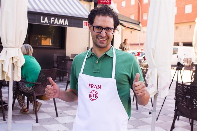 Foto de archivo del finalista de Masterchef, Fran Martínez