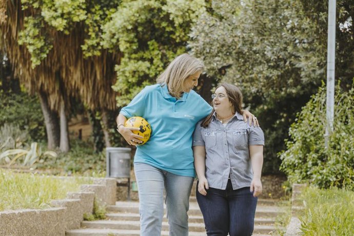 El programa de voluntarios de CaixaBank