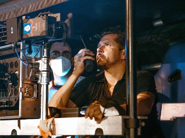 Archivo - El cineasta leonés Pablo Fuentes.