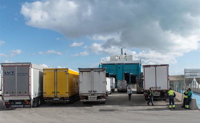 Archivo - Tráfico portuario de Baleares