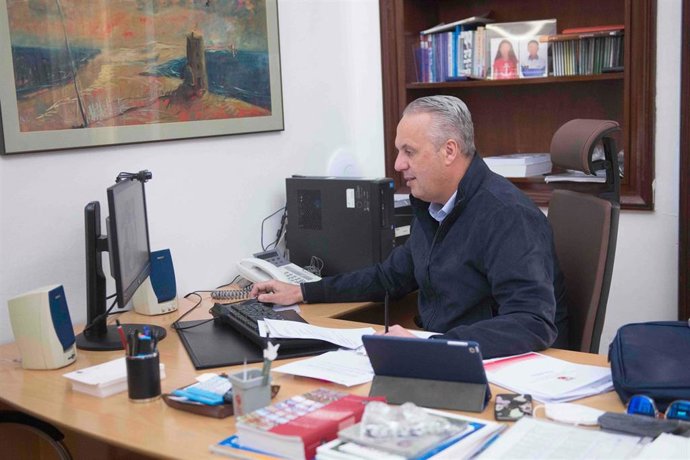 Archivo - Juan Carlos Ruiz Boix.