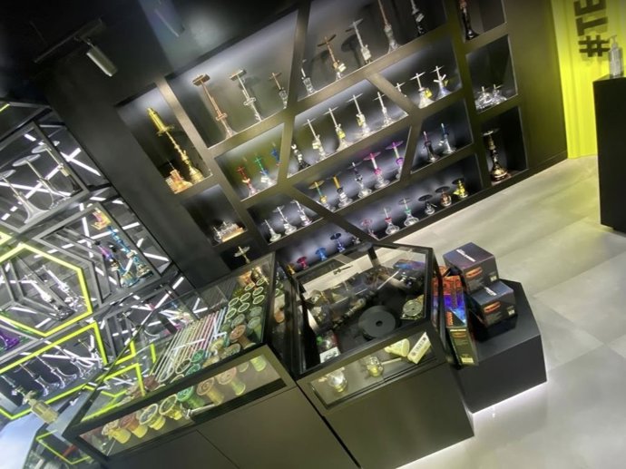 La mejor tienda de cachimbas del mundo