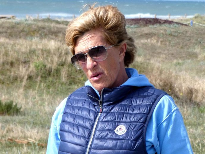 Archivo - Chelo Garcías Cortés en una imagen de archivo de Europa Press.