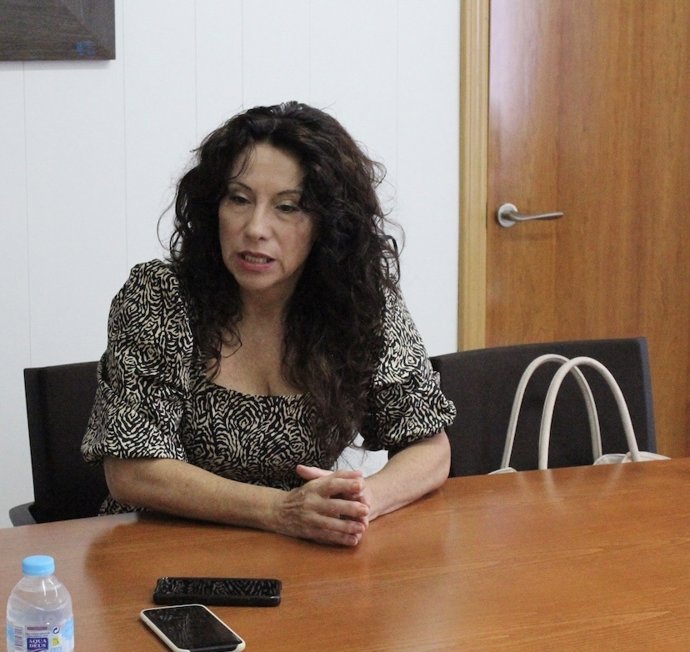 La consejera de Igualdad, Políticas Sociales y Conciliación, Rocío Ruiz.