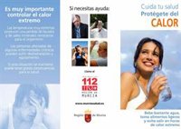 El índice diario de extremos térmicos, en nivel amarillo en la Región de Murcia este martes