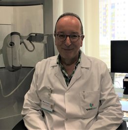 El jefe del servicio de Neumología del Hospital Quirónsalud Córdoba, Luis Manuel Entrenas.