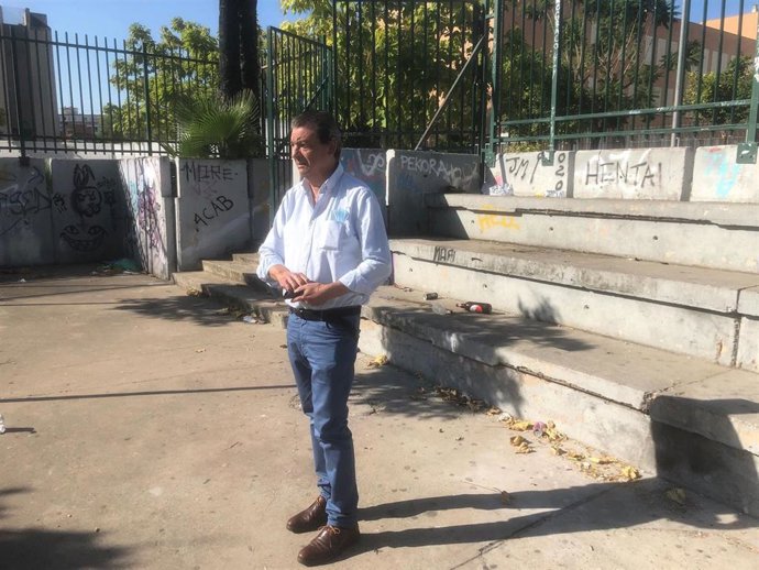 Portavoz adjunto del Grupo Popular, Ignacio Flores.