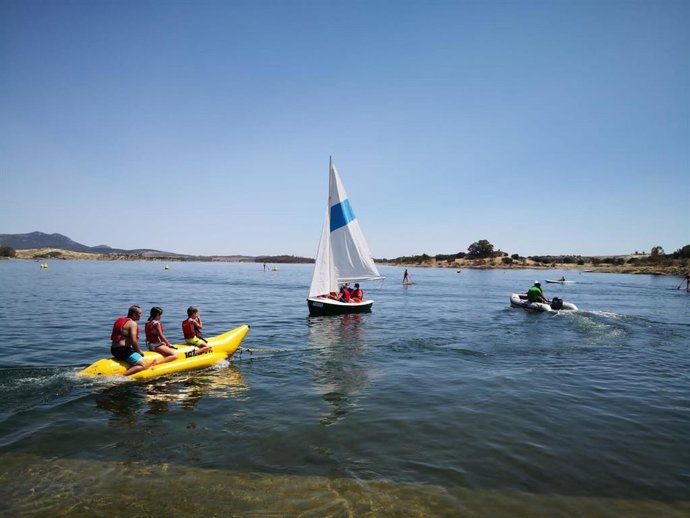 Actividades de turismo acuático en Badajoz