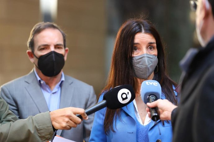 Archivo - La síndica de Ciudadanos (Cs) en Les Corts valencianas, Ruth Merino,