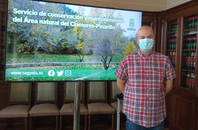 El concejal de Medio Ambiente, Ángel Galindo.