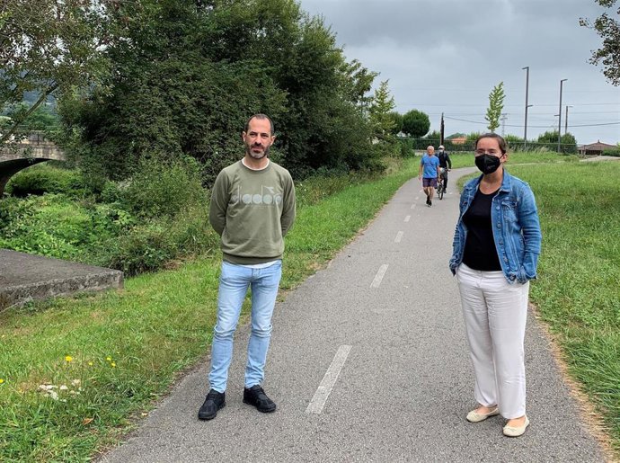Proyectos para las obras de la senda fluvial.