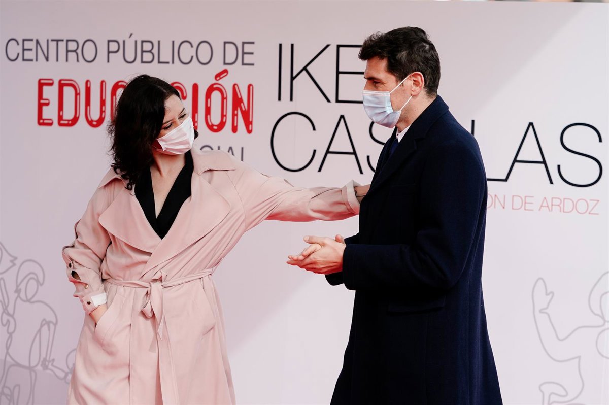 La Comunidad defiende que crecerán los alumnos matriculados en el CPEE Iker Casillas cuando La Comunidad defiende que crecerán los alumnos matriculados en el CPEE Iker Casillas cuando