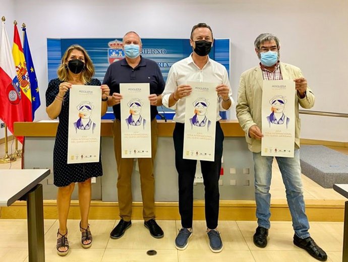 Presentación Feria Internacional Queso Artesano de Pesquera