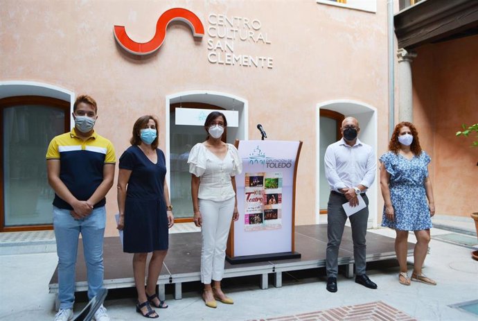 Presentación de la XXIX Semana de Teatro de Sonseca