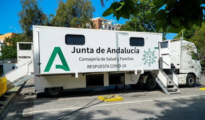 Cribado en una imagen de archivo