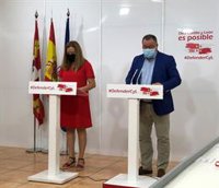 PSOECyL reclama a la Junta la participación de las entidades locales en los fondos de reconstrucción