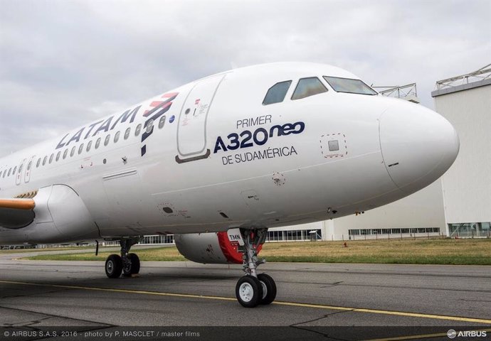 Estados Unidos.- Grupo LATAM moderniza su flota tras acuerdo de compra de aviones de la familia A320neo