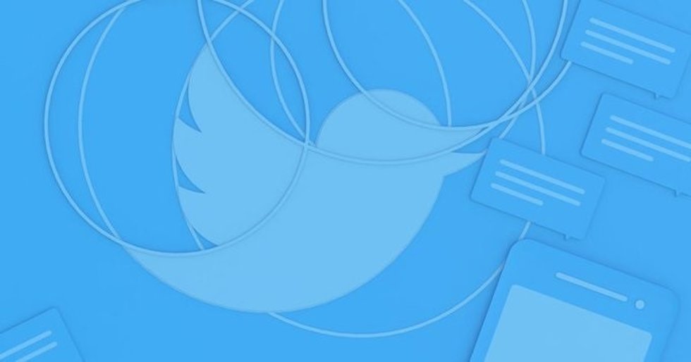 Logo de Twitter.