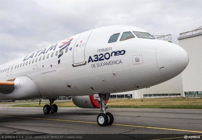 els Estats Units.- Grup LATAM modernitza la seva flota després d'acord de compra d'avions de la família A320neo
