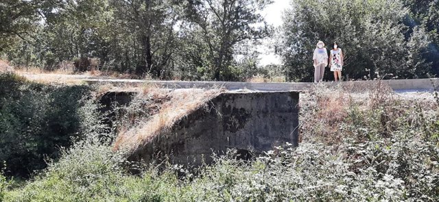 Estado de una de las instraestructuras afectadas por la DANA.
